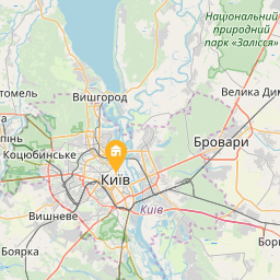 Fairmont Grand Hotel Kyiv на карті